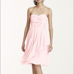 David’s Bridal Bridesmaid dress, size 2
